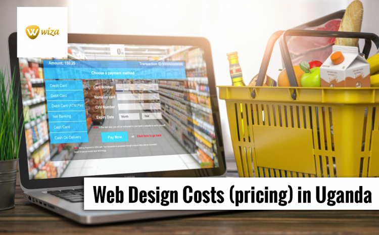  Inconsistencies in web design costs (pricing) in Uganda