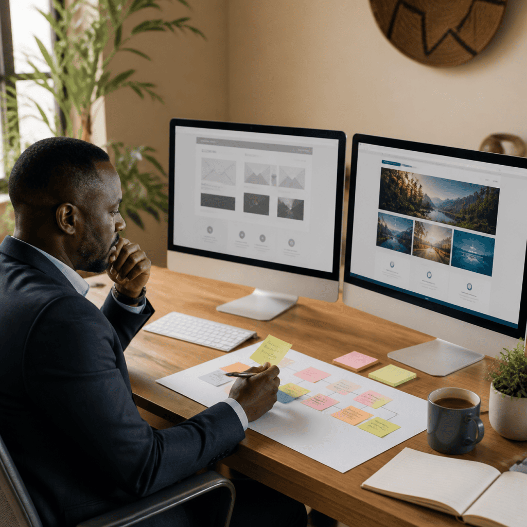 Website Redesign in Uganda: How to Measure