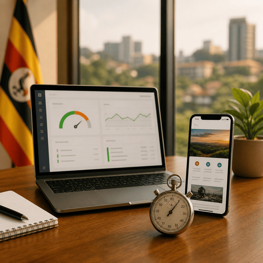 Website Speed in Uganda: Why Core Web