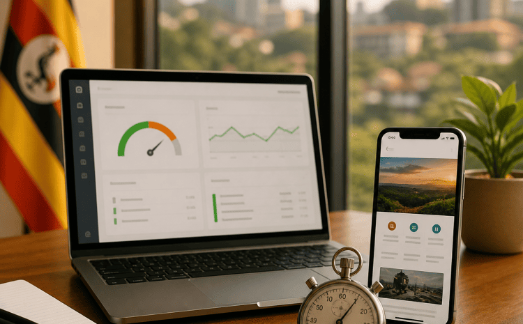 Website Speed in Uganda: Why Core Web Vitals Matter to Customers